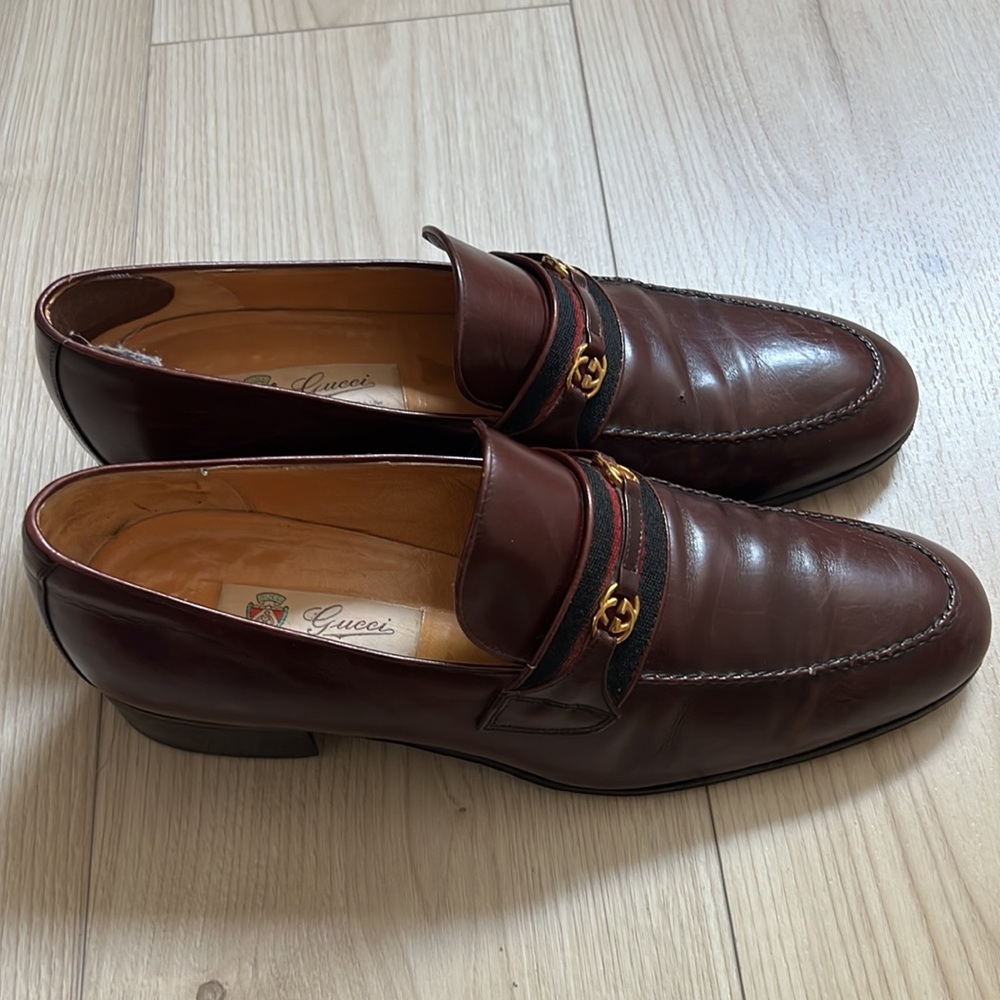 Authentic Gucci Loafers